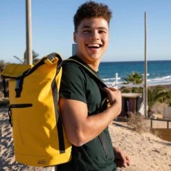 New Rebels Laptoprugzak Mart - Geel -Tassen Kortingen Winkel 1200x1200 1139