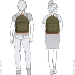 Enrico Benetti Santiago 46160 Laptoprugzak Met 15" Laptopvak - Olijfgroen 19 Enrico Benetti Santiago 46160 Laptoprugzak Met 15" Laptopvak - Olijfgroen -Tassen Kortingen Winkel 1200x1200 1156