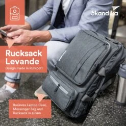 Skandika Levande Rugzak – Laptoptassen - Rugzak Dames – Rugzak Heren - Urban Style Ontwerp Rugtas – Daypack - Messenger Bag - Business Laptop Bag Reistas - Waterafstotend – 35 X 11 X 48 Cm (L X B X H) – 20 Liter - Voor School & Reizen – Grijs 12 Skandika Levande Rugzak – Laptoptassen - Rugzak Dames – Rugzak Heren - Urban Style Ontwerp Rugtas – Daypack - Messenger Bag - Business Laptop Bag Reistas - Waterafstotend – 35 X 11 X 48 Cm (L X B X H) – 20 Liter - Voor School & Reizen – Grijs -Tassen Kortingen Winkel 1200x1200 1158