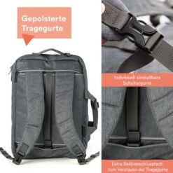 Skandika Levande Rugzak – Laptoptassen - Rugzak Dames – Rugzak Heren - Urban Style Ontwerp Rugtas – Daypack - Messenger Bag - Business Laptop Bag Reistas - Waterafstotend – 35 X 11 X 48 Cm (L X B X H) – 20 Liter - Voor School & Reizen – Grijs 13 Skandika Levande Rugzak – Laptoptassen - Rugzak Dames – Rugzak Heren - Urban Style Ontwerp Rugtas – Daypack - Messenger Bag - Business Laptop Bag Reistas - Waterafstotend – 35 X 11 X 48 Cm (L X B X H) – 20 Liter - Voor School & Reizen – Grijs -Tassen Kortingen Winkel 1200x1200 1159