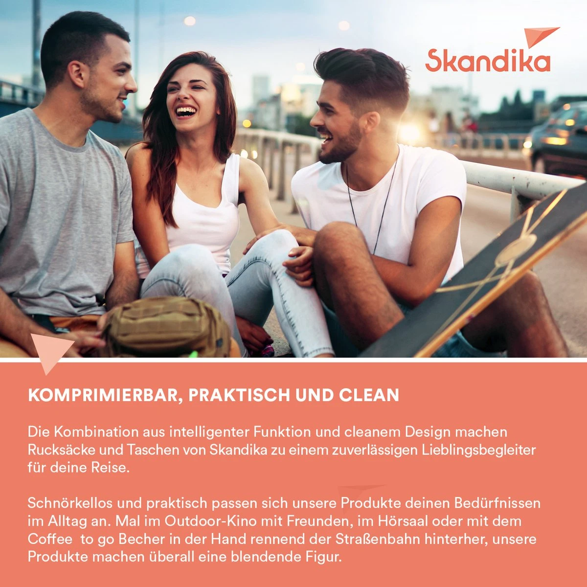 Skandika Levande Rugzak – Laptoptassen - Rugzak Dames – Rugzak Heren - Urban Style Ontwerp Rugtas – Daypack - Messenger Bag - Business Laptop Bag Reistas - Waterafstotend – 35 X 11 X 48 Cm (L X B X H) – 20 Liter - Voor School & Reizen – Grijs 8 Skandika Levande Rugzak – Laptoptassen - Rugzak Dames – Rugzak Heren - Urban Style Ontwerp Rugtas – Daypack - Messenger Bag - Business Laptop Bag Reistas - Waterafstotend – 35 X 11 X 48 Cm (L X B X H) – 20 Liter - Voor School & Reizen – Grijs - Afbeelding 6