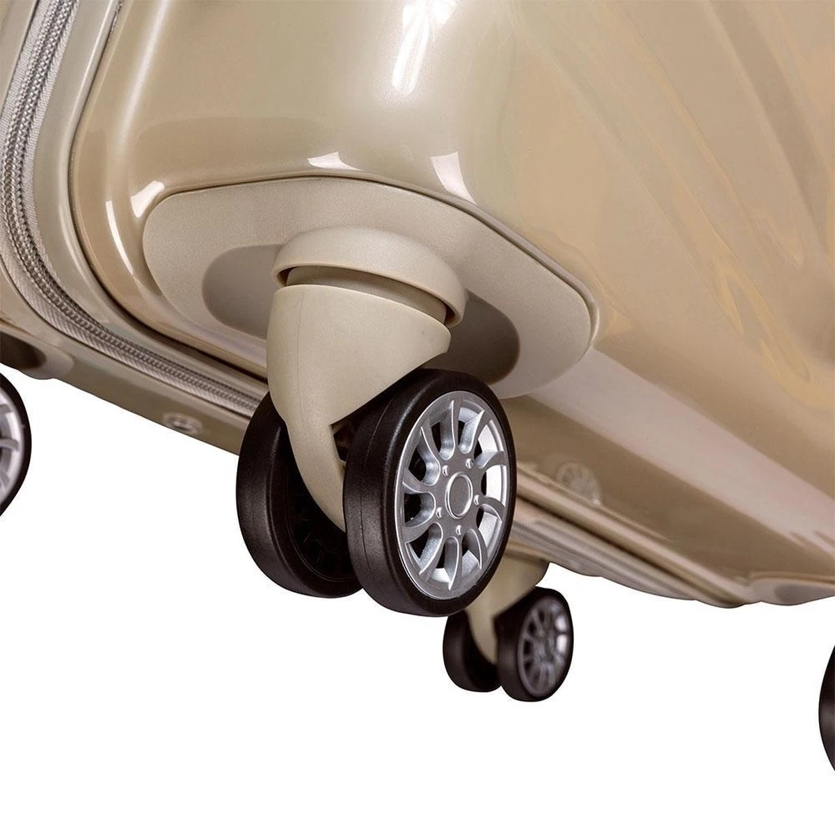 Decent Exclusivo-One Medium Trolley 67 Cm - Champagne 7 Decent Exclusivo-One Medium Trolley 67 Cm - Champagne - Afbeelding 5