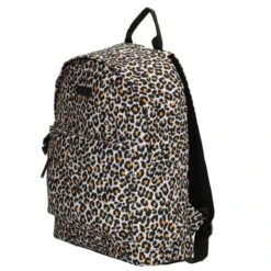 Enrico Benetti Bunbury Rugzak Met Tabletvak - 46139 - Panterprint Oker Geel -Tassen Kortingen Winkel 1200x1200 1202