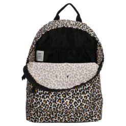 Enrico Benetti Bunbury Rugzak Met Tabletvak - 46139 - Panterprint Oker Geel -Tassen Kortingen Winkel 1200x1200 1204