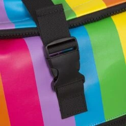 New Rebels® Mart - Rugtas - Regenboog - Waterbestendig - Roll-top - 151413121087.9 - 35x10x46cm - Rugzak / Backpack -Tassen Kortingen Winkel 1200x1200 1206