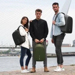 XD Design Bobby Hero Small - Anti-Diefstal Rugzak 11.5 Liter - Zwart -Tassen Kortingen Winkel 1200x1200 1224