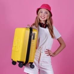 Biggdesign Cats Handbagage - Koffer - Reiskoffer - Geel - Klein -Tassen Kortingen Winkel 1200x1200 123