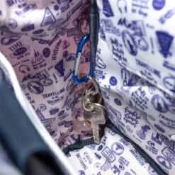 Cabaia Rugtas / Rugzak / Laptoptas / Schooltas - Adventurer Medium - 13 Inch - 23 Liter - Blauw -Tassen Kortingen Winkel 1200x1200 1240