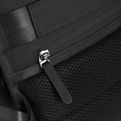 New Rebels® William - Rugtas - Zwart - Waterafstotend - 15.6151413121087 - 16L - 28x13x43cm - Rugzak / Backpack -Tassen Kortingen Winkel 1200x1200 1243