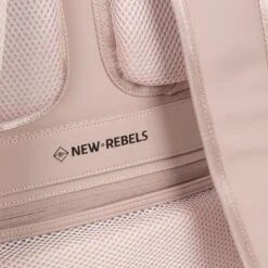 New Rebels® William - Rugtas - Roze - Waterafstotend - 15.6151413121087 - 28x15x43cm - Rugzak / Backpack -Tassen Kortingen Winkel 1200x1200 1262