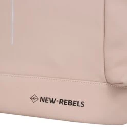 New Rebels® William - Rugtas - Roze - Waterafstotend - 15.6151413121087 - 28x15x43cm - Rugzak / Backpack -Tassen Kortingen Winkel 1200x1200 1263