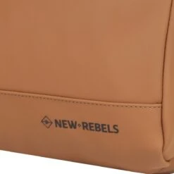 New Rebels® William - Rugtas - Bruin - Waterafstotend - 15.6151413121087 - 20L - 28x16x44cm - Rugzak / Backpack -Tassen Kortingen Winkel 1200x1200 1266