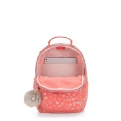 Kipling Seoul Go Small Laptoprugzak 13 Inch - Hearty Pink Met -Tassen Kortingen Winkel 1200x1200 1280