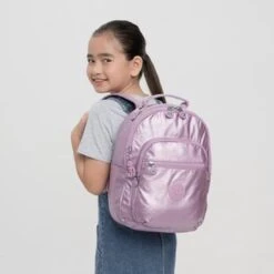 Kipling Seoul S Metallic Berry -Tassen Kortingen Winkel 1200x1200 1307