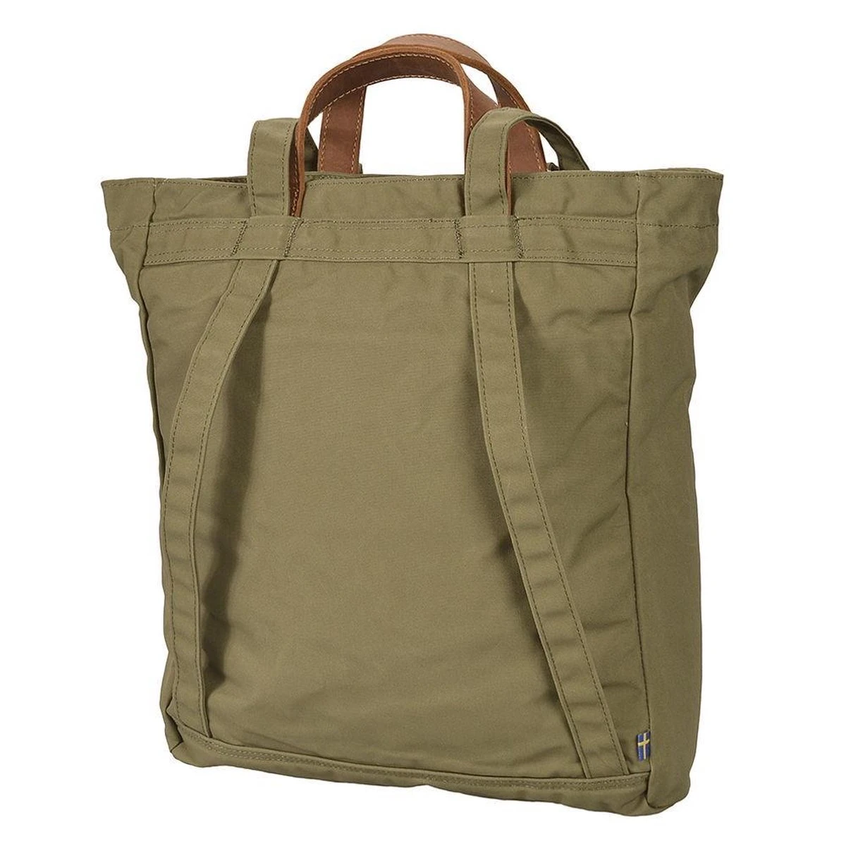 Fjallraven Fjällräven Totepack No. 1 Unisex Rugzak - Green 4 Fjallraven Fjällräven Totepack No. 1 Unisex Rugzak - Green - Afbeelding 2