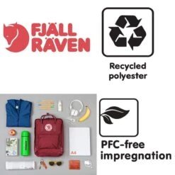 Fjallraven Fjällräven Re-Kånken Unisex Rugzak - Dark Olive -Tassen Kortingen Winkel 1200x1200 1344