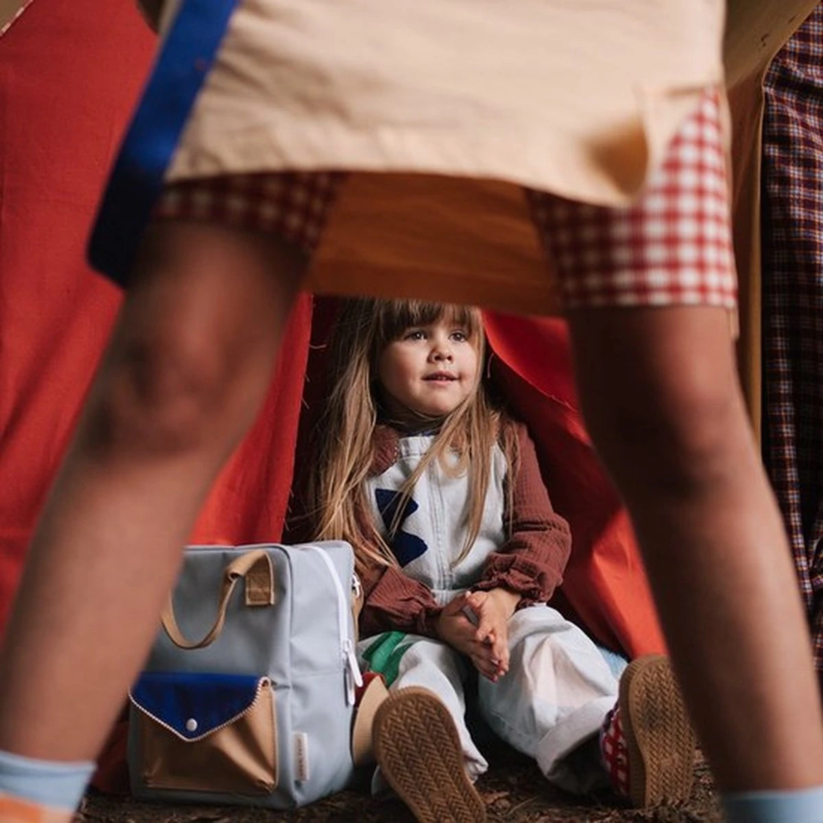 Sticky Lemon Rugzak Small Meadows Blue Bird 4 Sticky Lemon Rugzak Small Meadows Blue Bird - Afbeelding 2