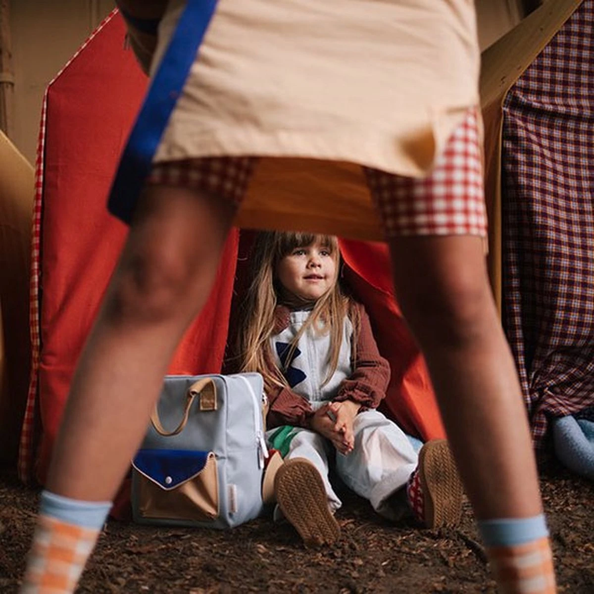 Sticky Lemon Rugzak Small Meadows Blue Bird 5 Sticky Lemon Rugzak Small Meadows Blue Bird - Afbeelding 3