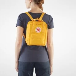 Fjallraven Fjällräven Kånken Mini Unisex Rugzak - Peach Sand -Tassen Kortingen Winkel 1200x1200 1370