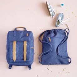 Fresk Kinderrugzak / Rugtas / Schooltas - Fresk - 7 Liter - Leer - Blauw -Tassen Kortingen Winkel 1200x1200 1375