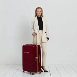 SUITSUIT - Fab Seventies Classic - Biking Red - Duo Set (55/76 Cm) -Tassen Kortingen Winkel 1200x1200 138