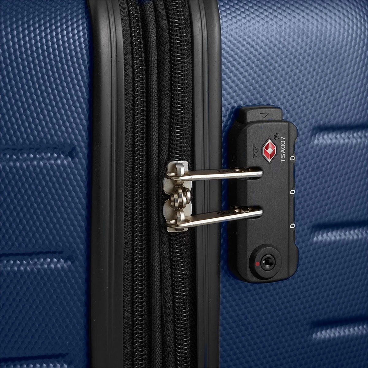 Swiss Alpine 2.0 - Reiskoffer- 77 Cm - 4 Wielen - Blauw 8 Swiss Alpine 2.0 - Reiskoffer- 77 Cm - 4 Wielen - Blauw - Afbeelding 6