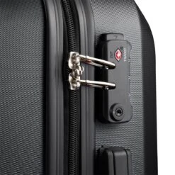 Swiss - Lausanne Handbagage Koffer 55x40x25 Cm - 4 Wielen - TSA-cijferslot - Zwart -Tassen Kortingen Winkel 1200x1200 154