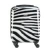Princess Traveller Animal Print - Handbagagekoffer - Zebra - Small - 55cm -Tassen Kortingen Winkel 1200x1200 172