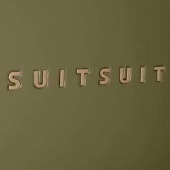 SUITSUIT - Fab Seventies - Martini Olive - Reiskoffer (76 Cm) -Tassen Kortingen Winkel 1200x1200 195