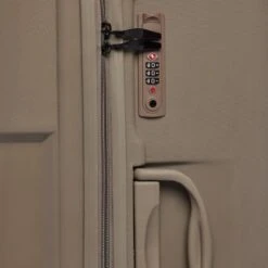 ©TROLLEYZ - Venice No.10 - Trolley - 55cm Met TSA Slot - Dubbele Wielen - 360° Spinners - 100% Polypropyleen - Handbagage Koffer In Pearl Sand 22 ©TROLLEYZ - Venice No.10 - Trolley - 55cm Met TSA Slot - Dubbele Wielen - 360° Spinners - 100% Polypropyleen - Handbagage Koffer In Pearl Sand -Tassen Kortingen Winkel 1200x1200 207