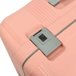 Decent Handbagage Koffer / Trolley / Reiskoffer - 55 Cm - 38 Liter - Polypropyleen - On-Tour - Roze -Tassen Kortingen Winkel 1200x1200 239