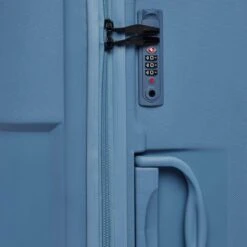 ©TROLLEYZ - Venice No.10 - Trolley - 55cm Met TSA Slot - Dubbele Wielen - 360° Spinners - 100% Polypropyleen - Handbagage Koffer In Ice Blue 17 ©TROLLEYZ - Venice No.10 - Trolley - 55cm Met TSA Slot - Dubbele Wielen - 360° Spinners - 100% Polypropyleen - Handbagage Koffer In Ice Blue -Tassen Kortingen Winkel 1200x1200 246