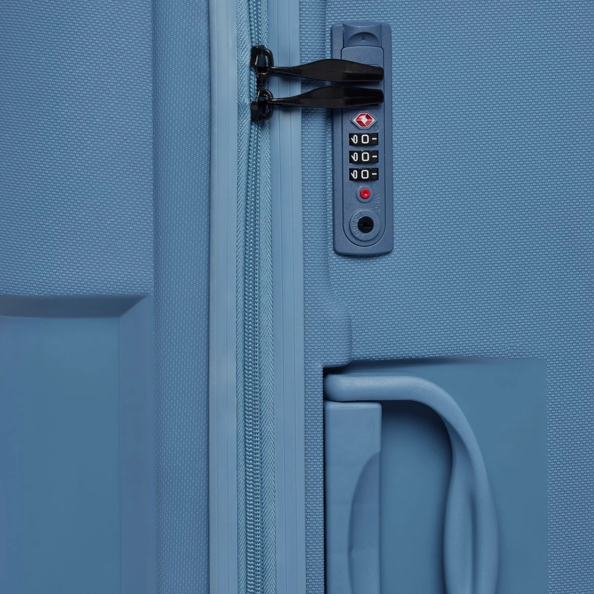 ©TROLLEYZ - Venice No.10 - Trolley - 55cm Met TSA Slot - Dubbele Wielen - 360° Spinners - 100% Polypropyleen - Handbagage Koffer In Ice Blue 7 ©TROLLEYZ - Venice No.10 - Trolley - 55cm Met TSA Slot - Dubbele Wielen - 360° Spinners - 100% Polypropyleen - Handbagage Koffer In Ice Blue - Afbeelding 5