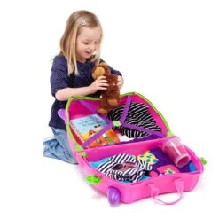 Trunki Ride-On Handbagage Koffer 46 Cm - Trixie -Tassen Kortingen Winkel 1200x1200 251