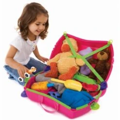 Trunki Ride-On Handbagage Koffer 46 Cm - Trixie -Tassen Kortingen Winkel 1200x1200 253