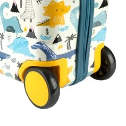 Princess Traveller Kids Collection - Ride On Trolley - Dino -Tassen Kortingen Winkel 1200x1200 255