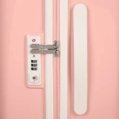 SUITSUIT - Fabulous Fifties - Papaya Peach - Reiskoffer (66 Cm) -Tassen Kortingen Winkel 1200x1200 298