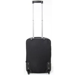 Decent Basic-Line Handbagage Trolley 53 Cm - Zwart -Tassen Kortingen Winkel 1200x1200 302