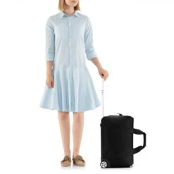 Reisenthel Allrounder Trolley Reiskoffer Reistas Op 2 Wielen - 30L - Zwart -Tassen Kortingen Winkel 1200x1200 305