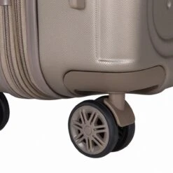 Decent Handbagage Koffer / Trolley / Reiskoffer - 42 Cm - 24 Liter - ABS - Maxi Air - Champagne -Tassen Kortingen Winkel 1200x1200 358