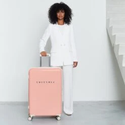 SUITSUIT - Fabulous Fifties - Papaya Peach - Duo Set (55/76 Cm) -Tassen Kortingen Winkel 1200x1200 360