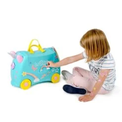 Trunki Ride-On Handbagage Koffer 46 Cm - Eenhoorn -Tassen Kortingen Winkel 1200x1200 371