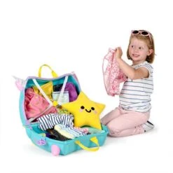 Trunki Ride-On Handbagage Koffer 46 Cm - Eenhoorn -Tassen Kortingen Winkel 1200x1200 372