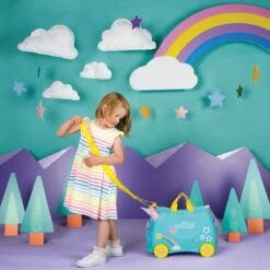 Trunki Ride-On Handbagage Koffer 46 Cm - Eenhoorn -Tassen Kortingen Winkel 1200x1200 378