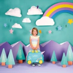 Trunki Ride-On Handbagage Koffer 46 Cm - Eenhoorn -Tassen Kortingen Winkel 1200x1200 379