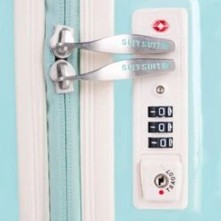 SUITSUIT - Fabulous Fifties - Luminous Mint - Reiskoffer (66 Cm) 30 SUITSUIT - Fabulous Fifties - Luminous Mint - Reiskoffer (66 Cm) -Tassen Kortingen Winkel 1200x1200 41