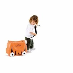 Trunki Ride-On Handbagage Koffer 46 Cm - Tijger Tipu 23 Trunki Ride-On Handbagage Koffer 46 Cm - Tijger Tipu -Tassen Kortingen Winkel 1200x1200 418