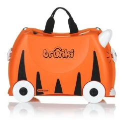 Trunki Ride-On Handbagage Koffer 46 Cm - Tijger Tipu 32 Trunki Ride-On Handbagage Koffer 46 Cm - Tijger Tipu -Tassen Kortingen Winkel 1200x1200 419