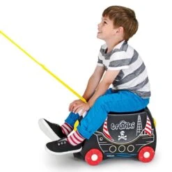 Trunki Ride-On Handbagage Koffer 46 Cm - Piraat Pedro -Tassen Kortingen Winkel 1200x1200 439