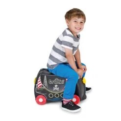 Trunki Ride-On Handbagage Koffer 46 Cm - Piraat Pedro -Tassen Kortingen Winkel 1200x1200 443